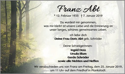 Franz Abt