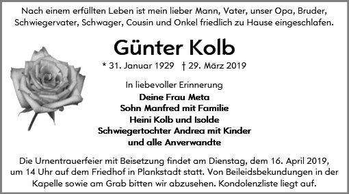 Günter Kolb