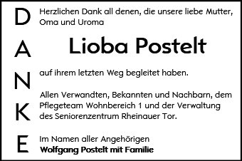 Lioba Postelt