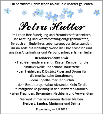 Petra Hutter