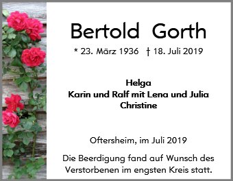 Bertold Gorth