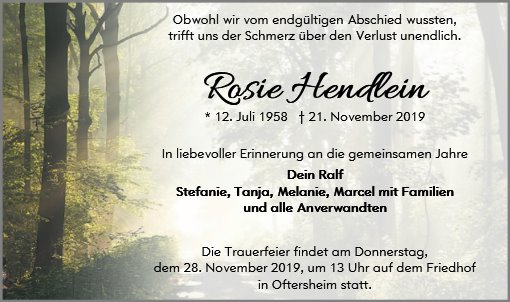 Rosa-Maria Hendlein