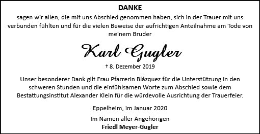 Karl Gugler