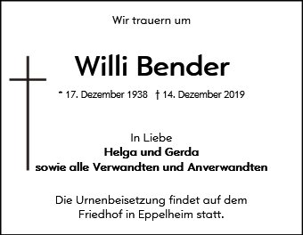 Willi Bender