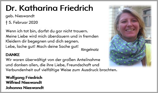 Katharina Friedrich