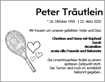Peter Träutlein