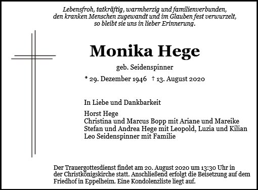 Monika Hege