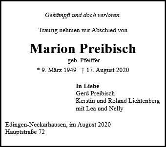 Marion Preibisch