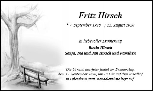 Fritz Hirsch