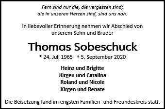 Thomas Sobeschuck