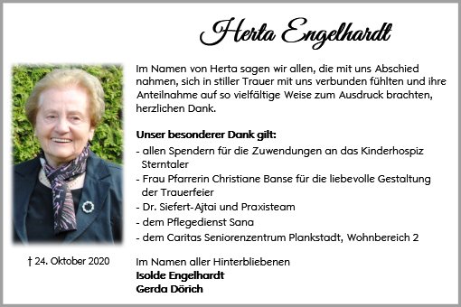 Herta Engelhardt