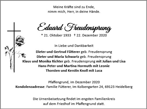 Eduard Freudensprung