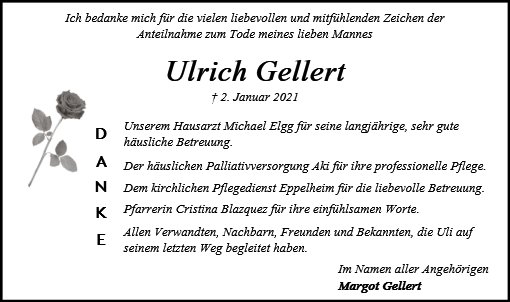 Ulrich Gellert