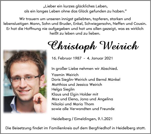 Christoph Weirich