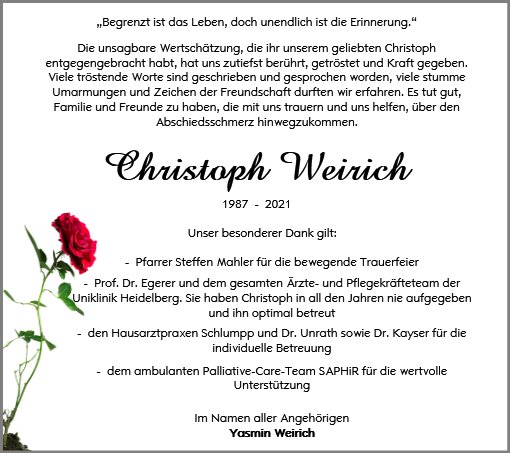 Christoph Weirich