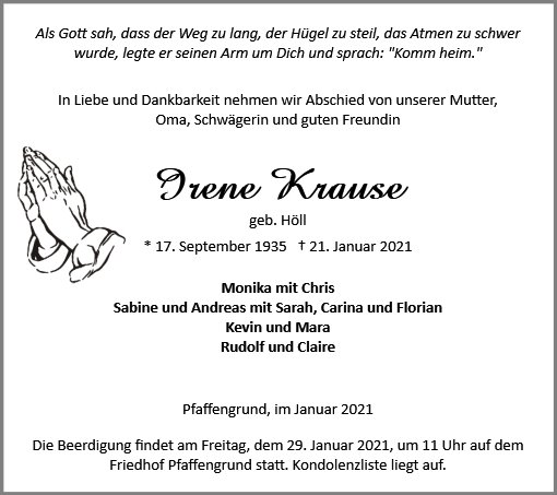 Irene Krause