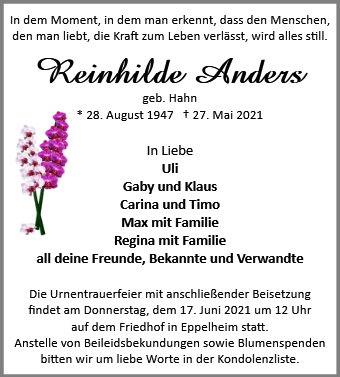 Reinhilde Anders