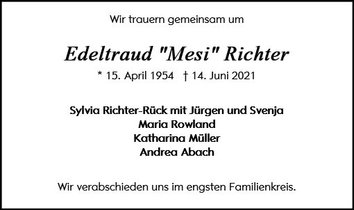 Edeltraud Richter