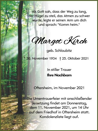 Margot Kirch