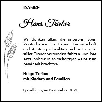 Hans Treiber