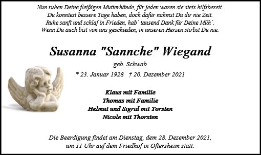 Susanna Wiegand