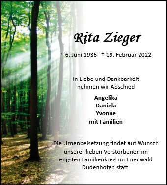 Rita Zieger