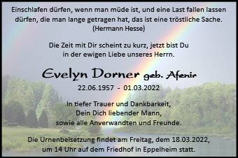 Evelyn Dorner