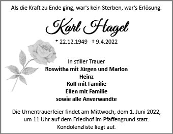 Karl Hagel