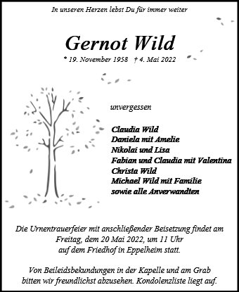 Gernot Wild