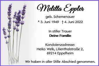 Melitta Eppler