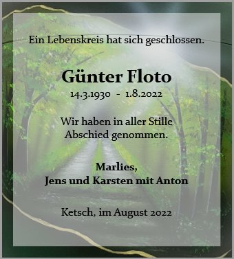 Günter Floto