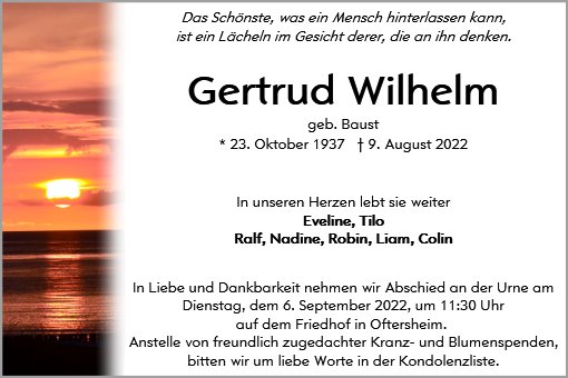 Gertrud Wilhelm