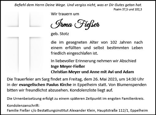 Irma Fießer