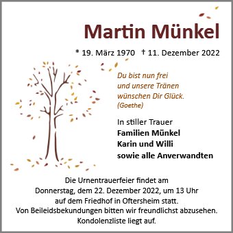 Martin Münkel