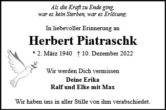 Herbert Piatraschk