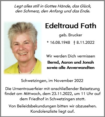 Edeltraud Fath