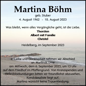 Martina Böhm