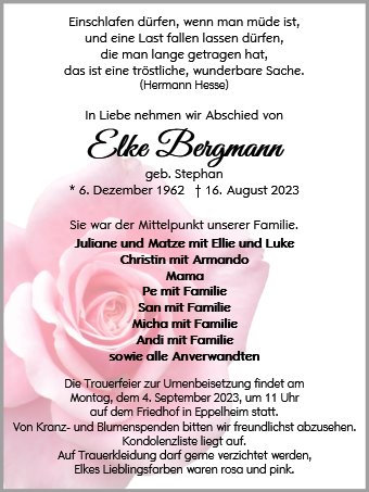 Elke Bergmann