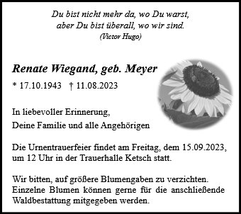 Renate Wiegand