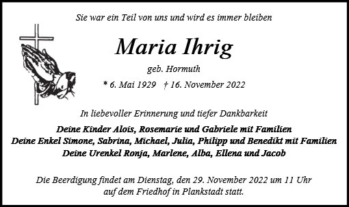 Anna Marie Ihrig