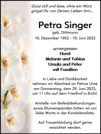 Petra Singer
