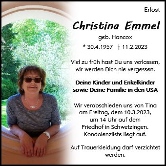 Christina Emmel