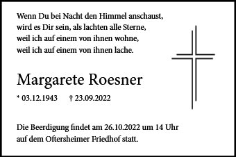 Margarete Roesner