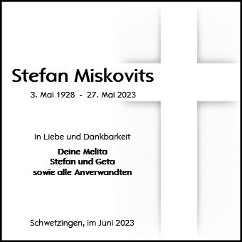 Stefan sen. Miskovits