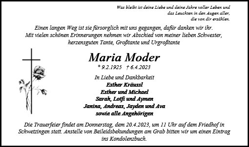 Maria Moder