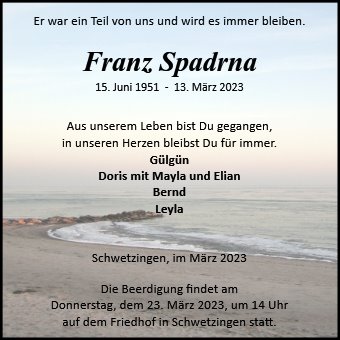 Franz Spadrna