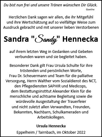 Sandra Hennecka