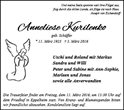 Anzeige