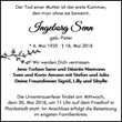 Anzeige