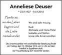 Anzeige